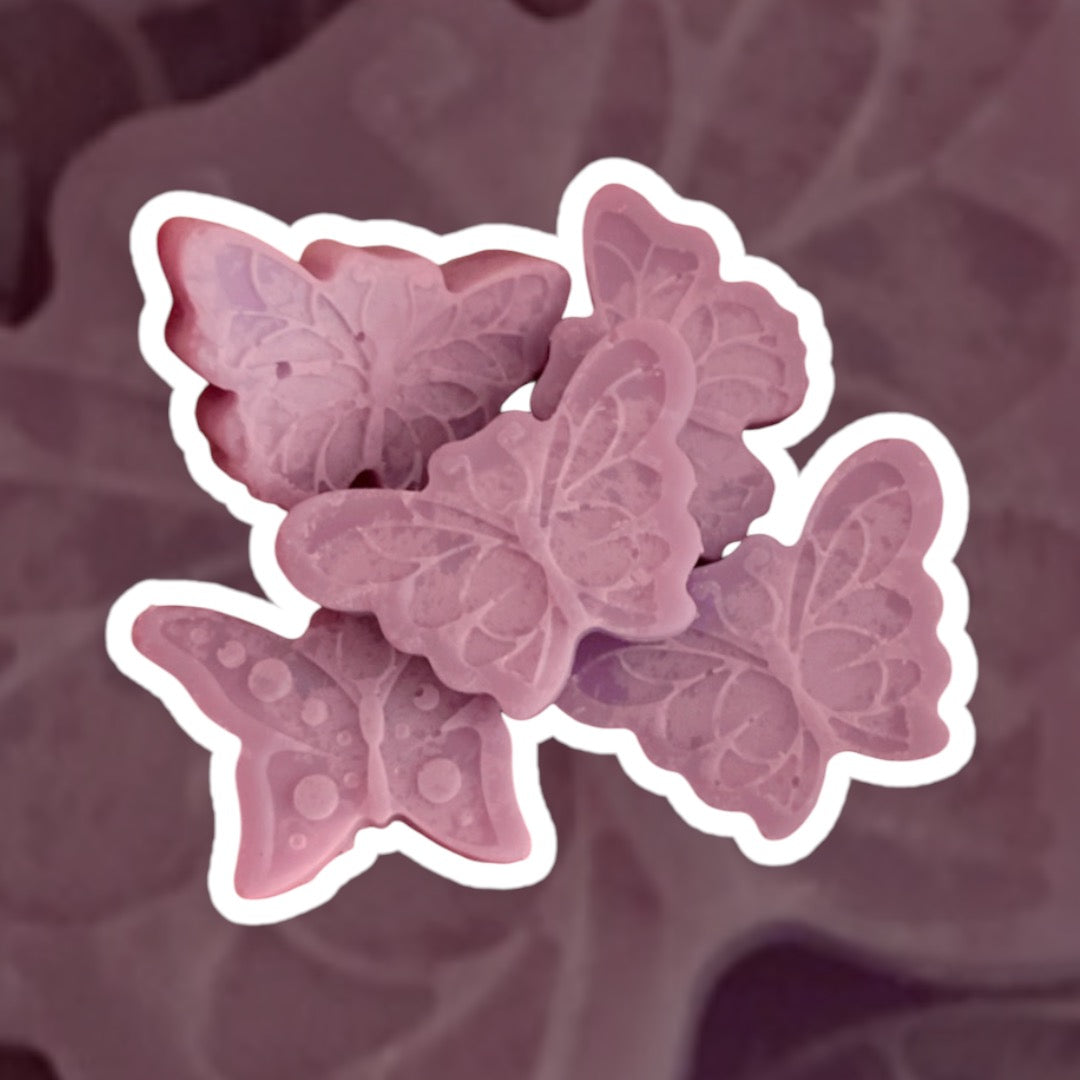 Flower & Butterfly Wax Melts β Sweet Floral Scents, Long-Lasting Aromatherapy, and Vibrant Spring Vibes for a Refreshing Home