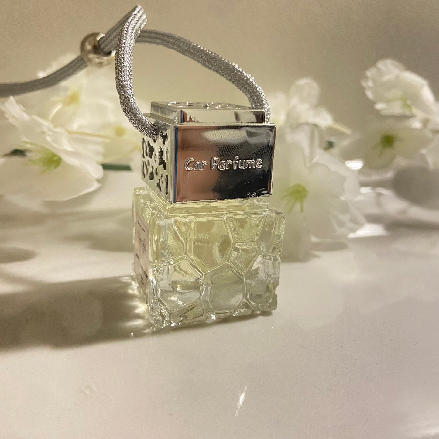 Luxury Hanging Car Diffuser | Aromatherapy Air Freshener for Cars & Small Spaces | Long-Lasting & Leak-Proof