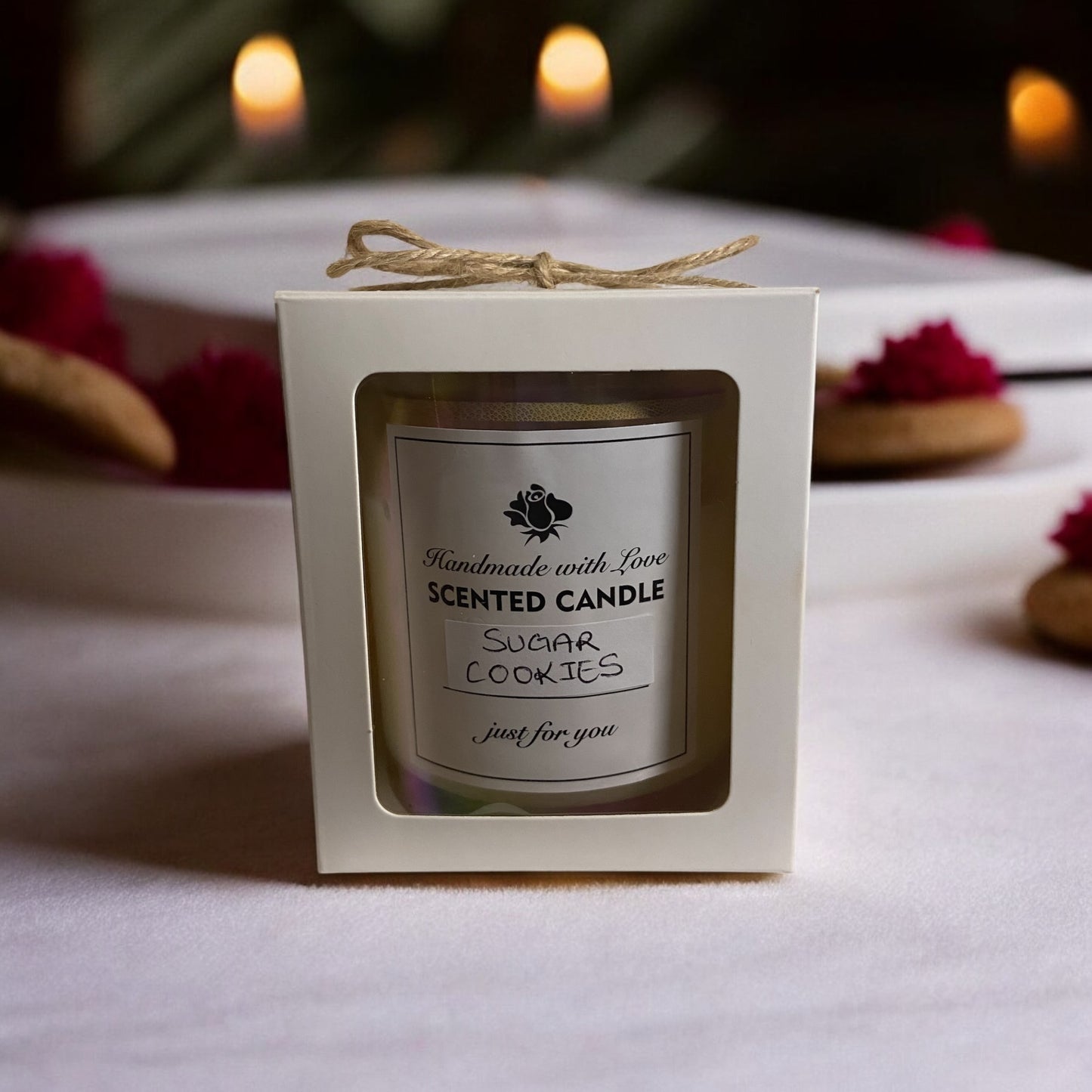 Sugar Cookie Royale Candle – Warm & Buttery Fresh-Baked Cookies with Sweet Vanilla for the Ultimate Cozy Bakery Vibe