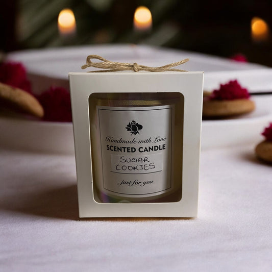 Sugar Cookie Royale Candle – Warm & Buttery Fresh-Baked Cookies with Sweet Vanilla for the Ultimate Cozy Bakery Vibe