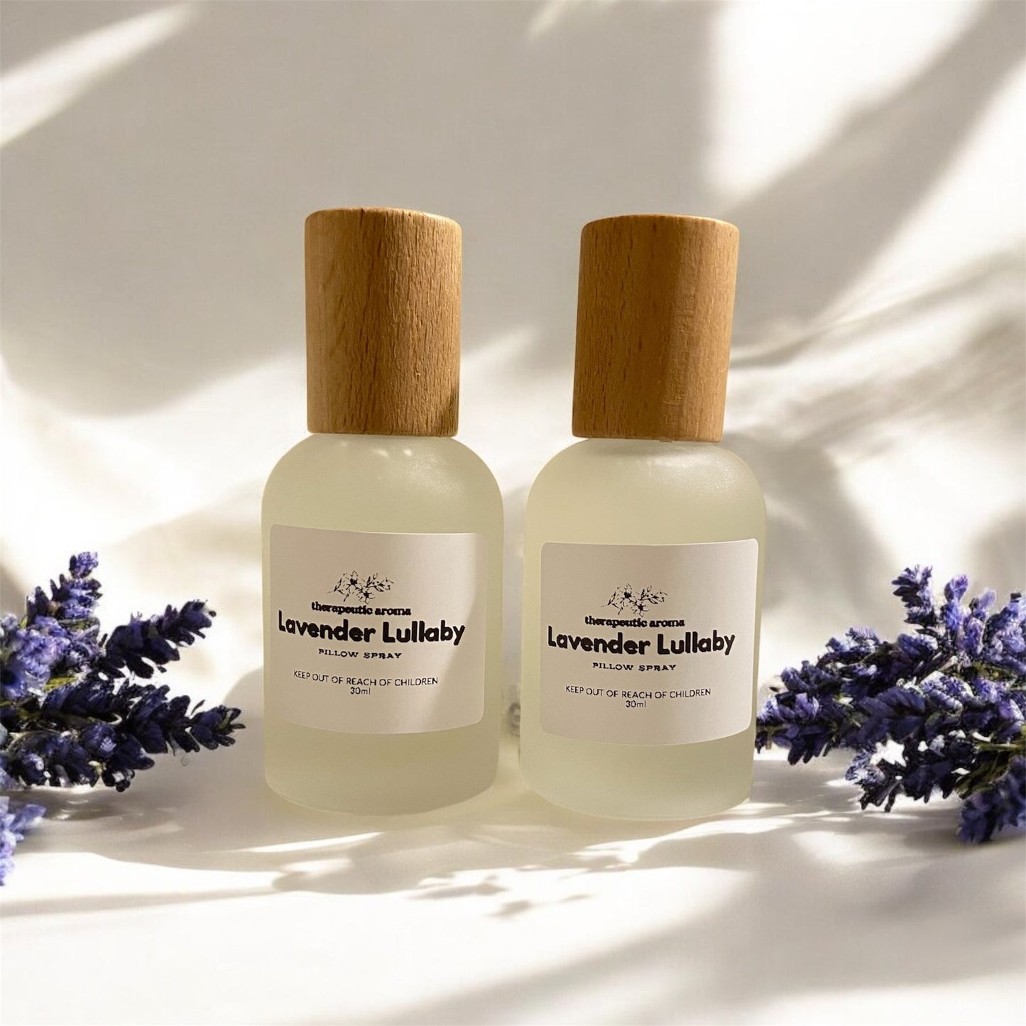 Mini Lavender Lullaby Pillow & Linen Spray | Calming Sleep Mist for Relaxation & Better Sleep