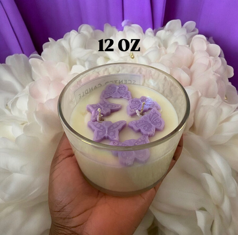 Pink Sugar Cotton Candy Candle – Sweet Berries, Warm Caramel & Fluffy Vanilla with a Cozy, Nostalgic Twist