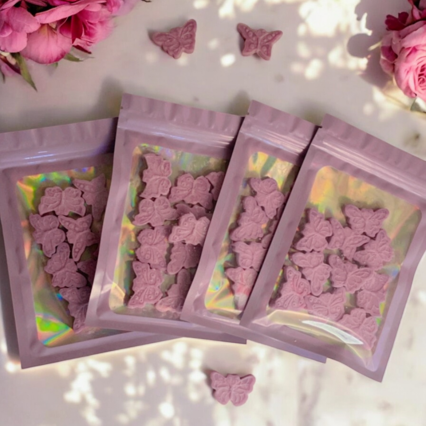 Flower & Butterfly Wax Melts β Sweet Floral Scents, Long-Lasting Aromatherapy, and Vibrant Spring Vibes for a Refreshing Home