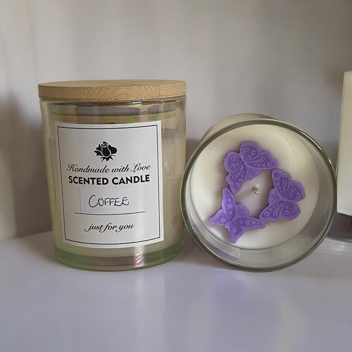 Fresh Brewed Coffee Candle – Creamy Butter, Sweet Vanilla & Rich Tonka Bean for a Cozy Café Vibe with a Hint of Maple