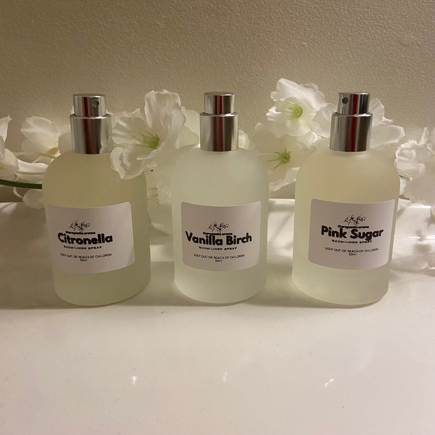 Long-Lasting Aromatherapy Room & Linen Spray | Sleep, Relaxation & Fresh Home Scent Mist