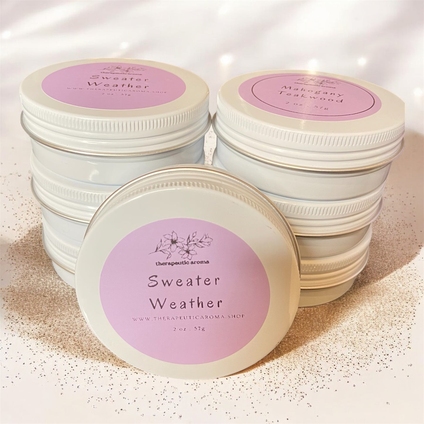 Candle Sample – Try Our Best-Selling Scents! Luxury, Long-Lasting & Hand-Poured for the Perfect Aromatherapy Experience