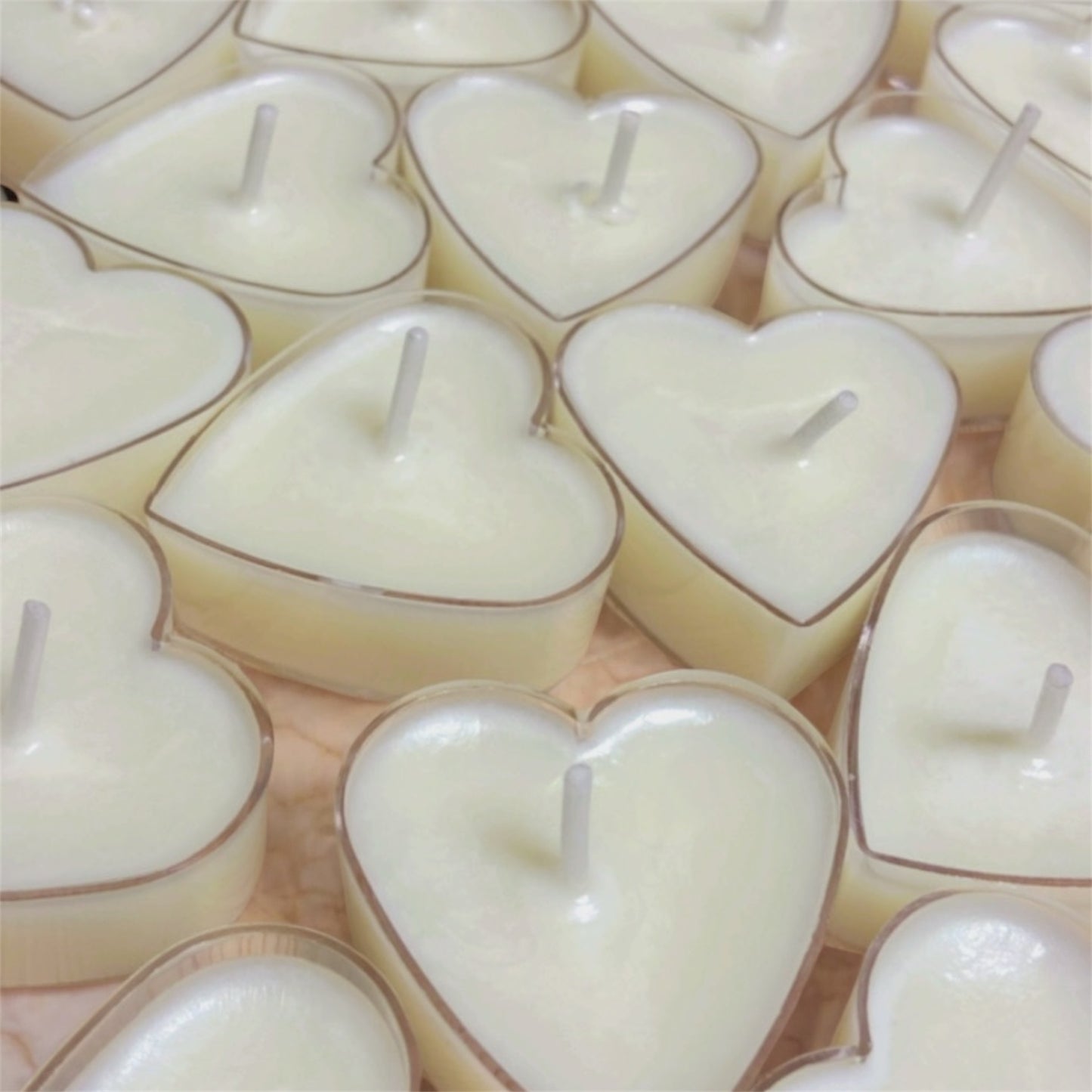 Romantic Heart-Shaped Tealight Candles – Cozy Ambiance, Relaxing Aromatherapy & Perfect for Special Occasions (Sold Individually)