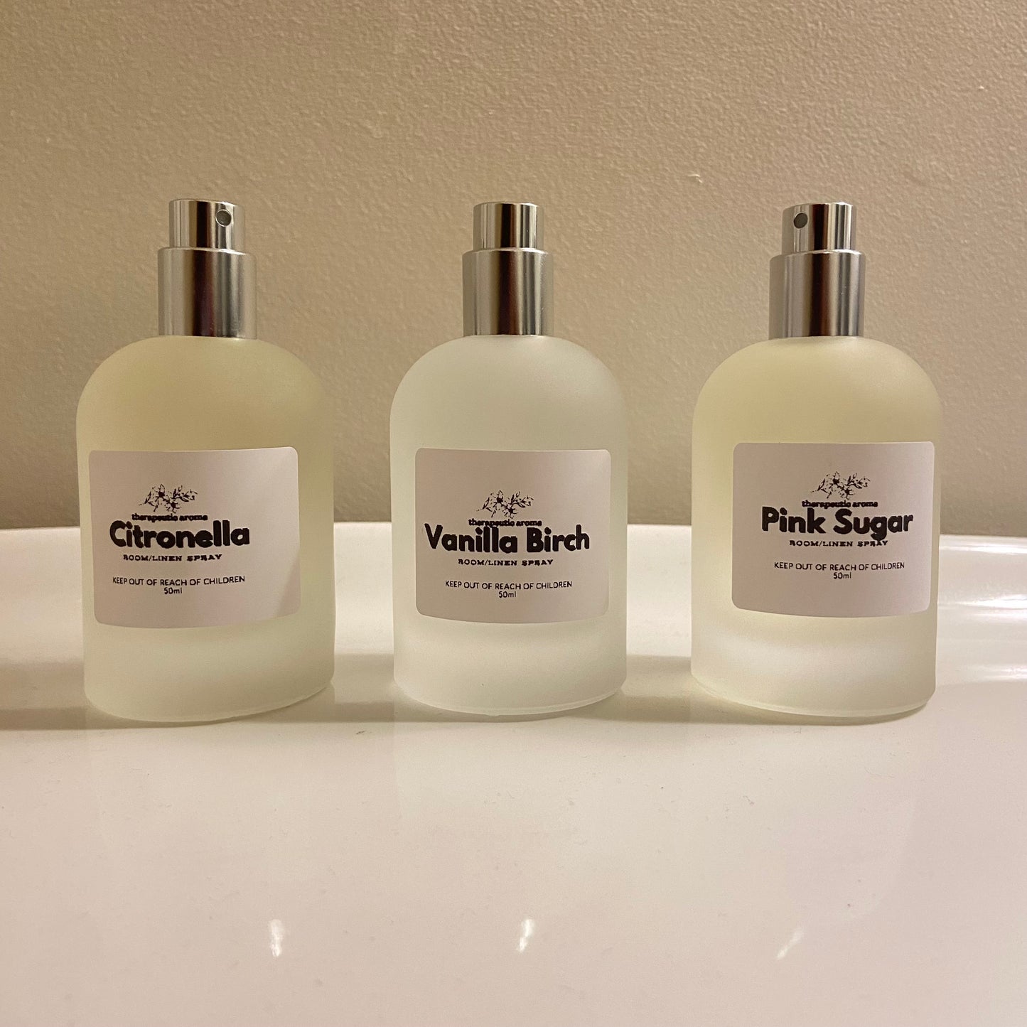 Long-Lasting Aromatherapy Room & Linen Spray | Sleep, Relaxation & Fresh Home Scent Mist