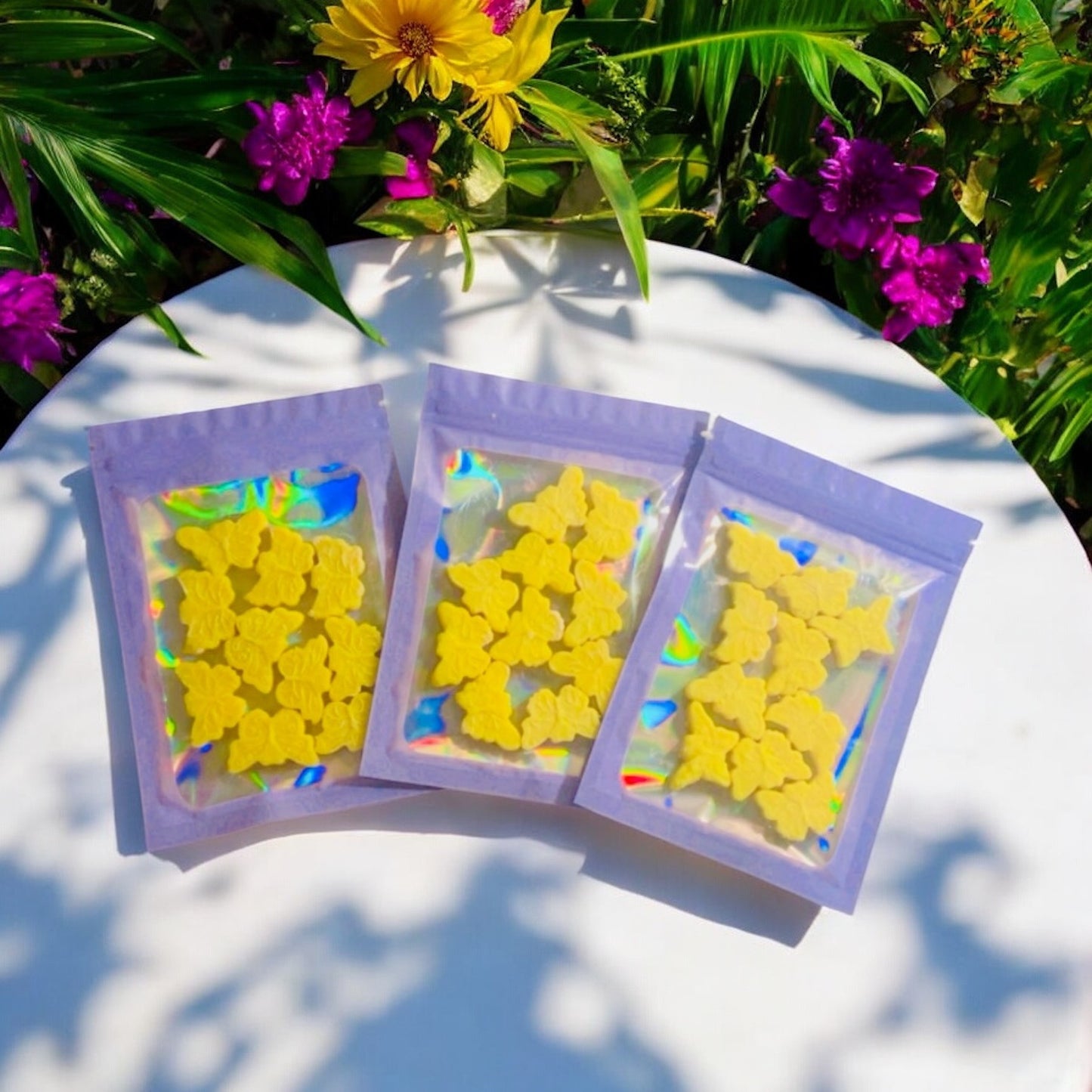 Flower & Butterfly Wax Melts β Sweet Floral Scents, Long-Lasting Aromatherapy, and Vibrant Spring Vibes for a Refreshing Home
