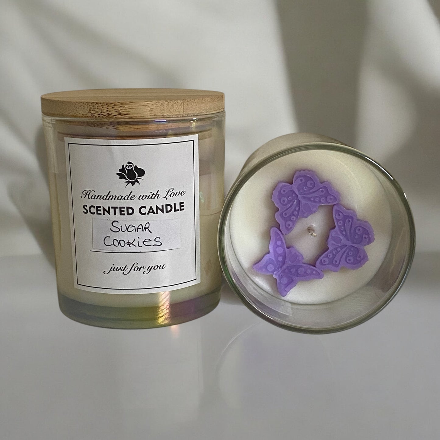Sugar Cookie Royale Candle – Warm & Buttery Fresh-Baked Cookies with Sweet Vanilla for the Ultimate Cozy Bakery Vibe